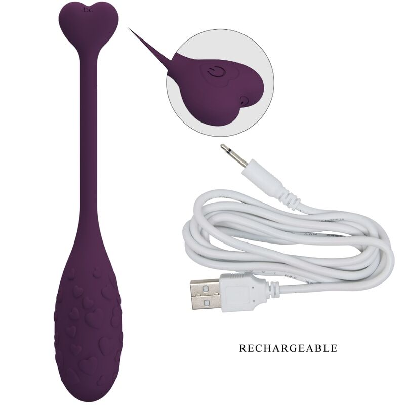 PRETTY LOVE - FISHERMAN UOVO VIBRANTE LILA CONTROLLATO DA APP – Vibratori con APP – foto 7