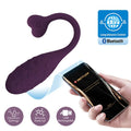 PRETTY LOVE - FISHERMAN UOVO VIBRANTE LILA CONTROLLATO DA APP – Vibratori con APP