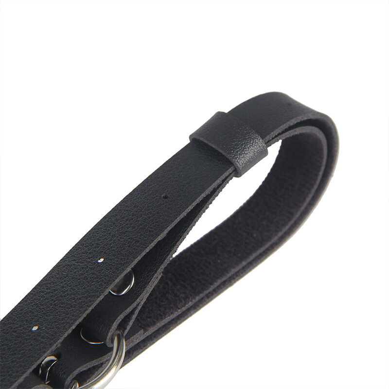 SUBBLIME - CINTURA IN PELLE NERA TAGLIA UNICA – Imbracatura – foto 6