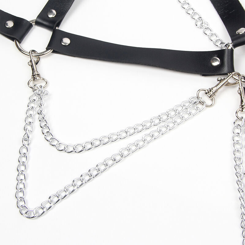 SUBBLIME - REGGISENO IMBRACATURA CON CATENA DETTAGLIO TAGLIA UNICA – Imbracatura – foto 5