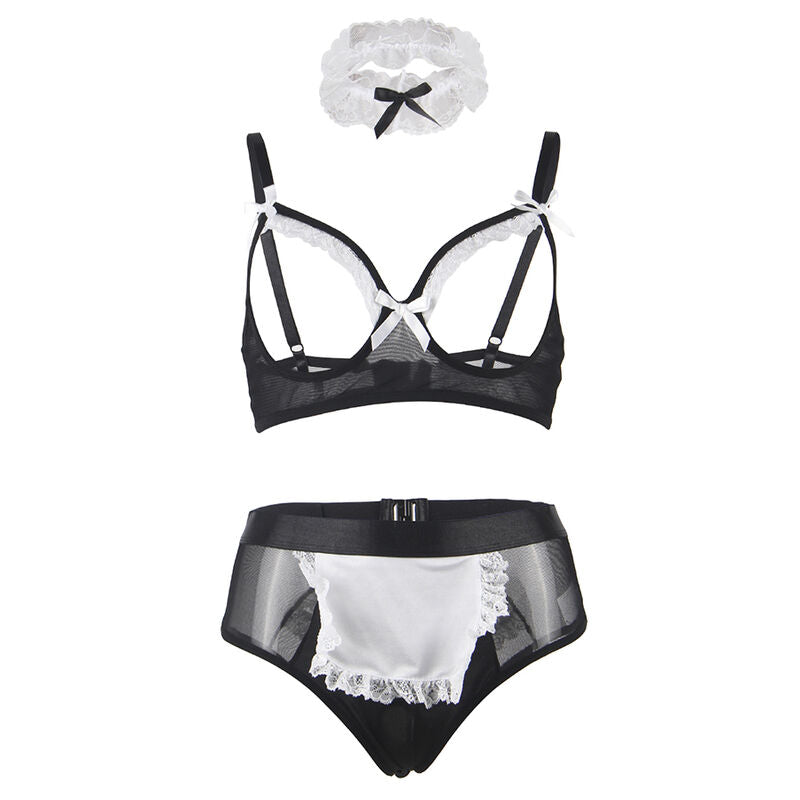 SUBBLIME - COSTUME SEXY CAMERIERA S/M – Cameriera – foto 4