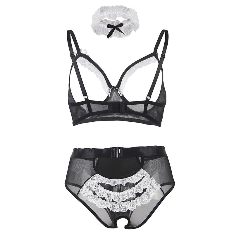 SUBBLIME - COSTUME SEXY CAMERIERA S/M – Cameriera – foto 5