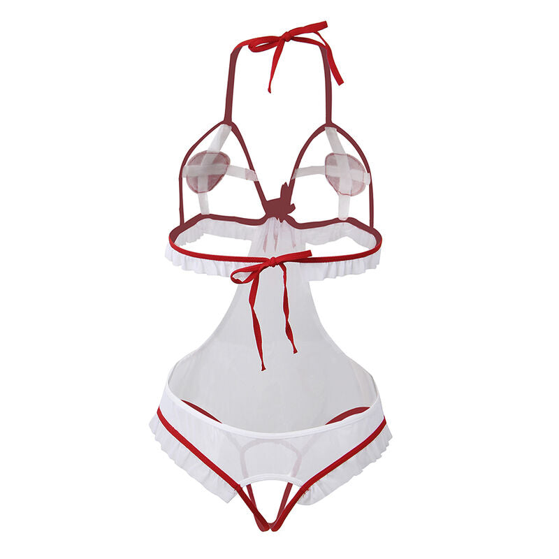 SUBBLIME - COSTUME SEXY DA INFERMIERA SENZA CAVALLO L/XL – Infermiera – foto 5