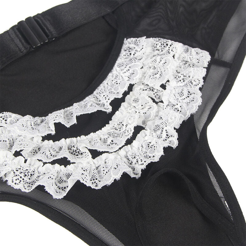 SUBBLIME - COSTUME SEXY DA CAMERIERA L/XL – Cameriera – foto 6