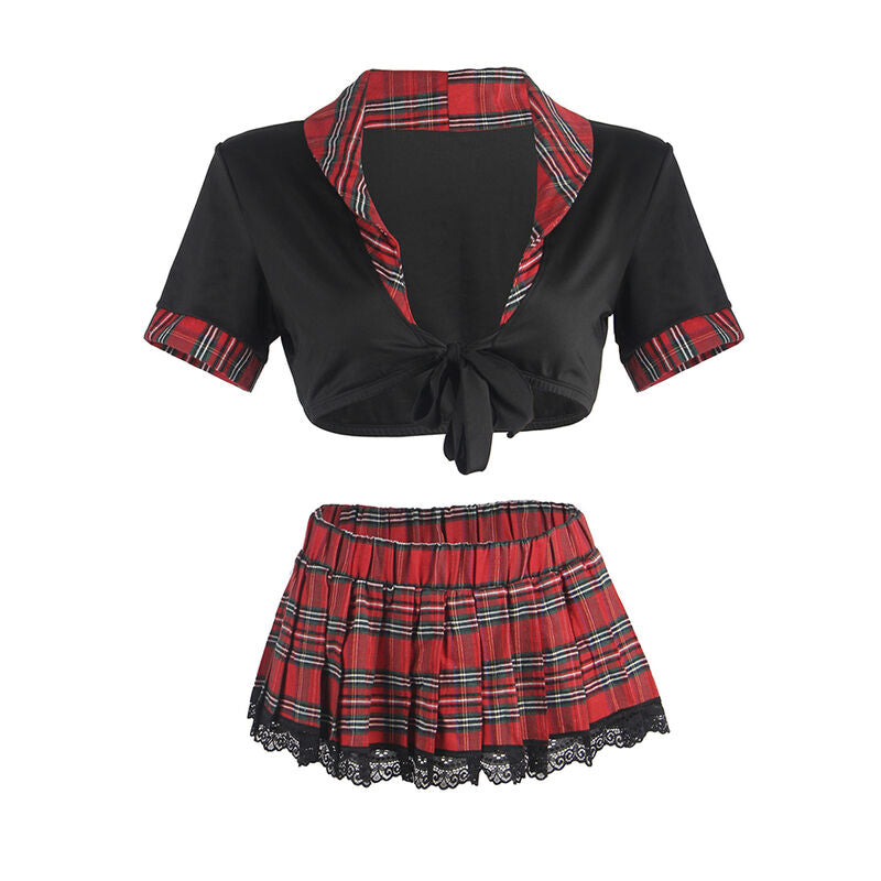 SUBBLIME - COSTUME SEXY SCUOLA CON TOP S/M – Altri costumi – foto 4