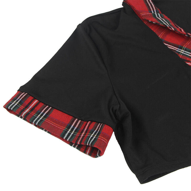 SUBBLIME - COSTUME SEXY SCUOLA CON TOP S/M – Altri costumi – foto 7