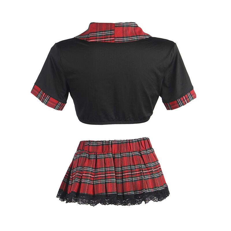 SUBBLIME - COSTUME SEXY SCUOLA CON TOP S/M – Altri costumi – foto 5
