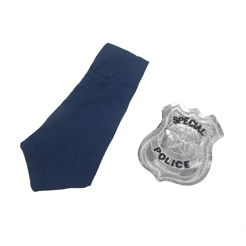 SUBBLIME - COSTUME SEXY POLIZIA L/XL – Poliziotta – foto 7