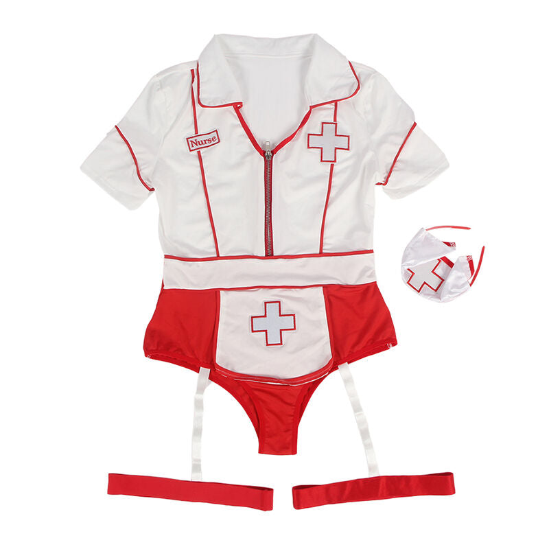 SUBBLIME - COSTUME DA INFERMIERA CORPO SEXY S/M – Infermiera – foto 4