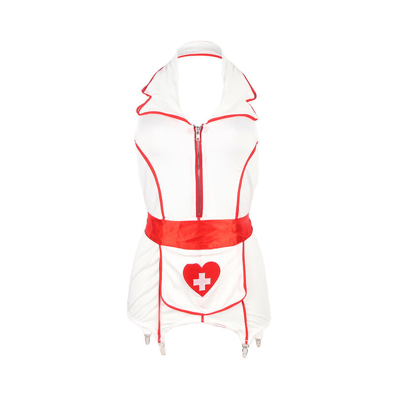 SUBBLIME - VESTITO COSTUME DA INFERMIERA SEXY S/M – Infermiera – foto 6