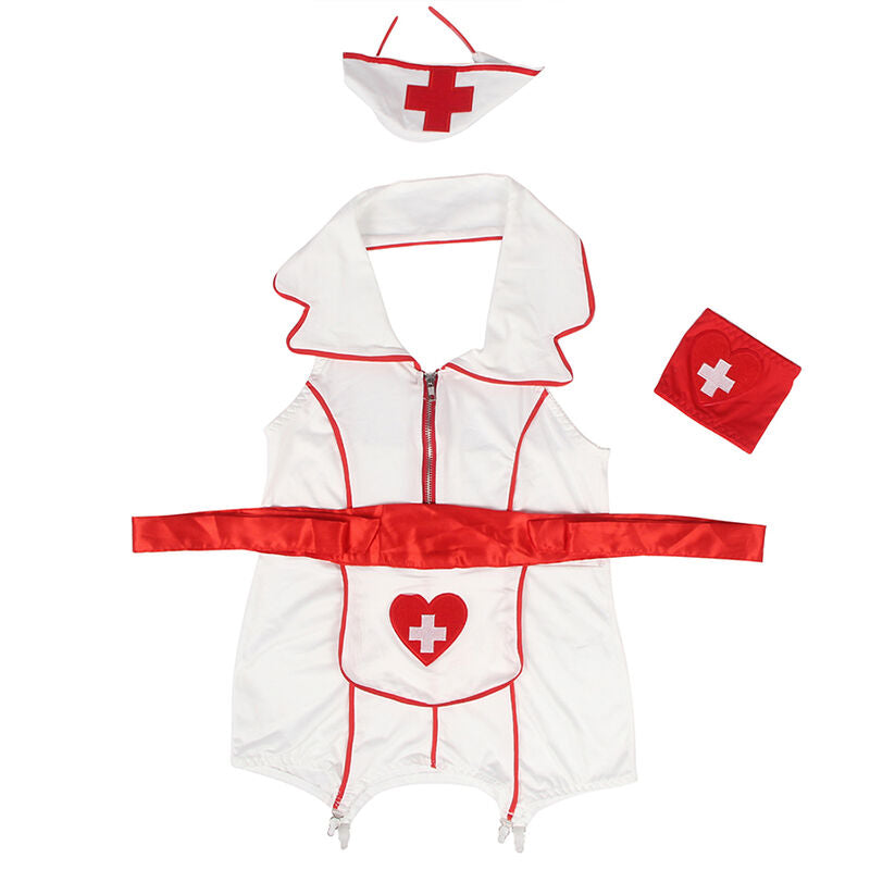 SUBBLIME - VESTITO COSTUME DA INFERMIERA SEXY L/XL – Infermiera – foto 5