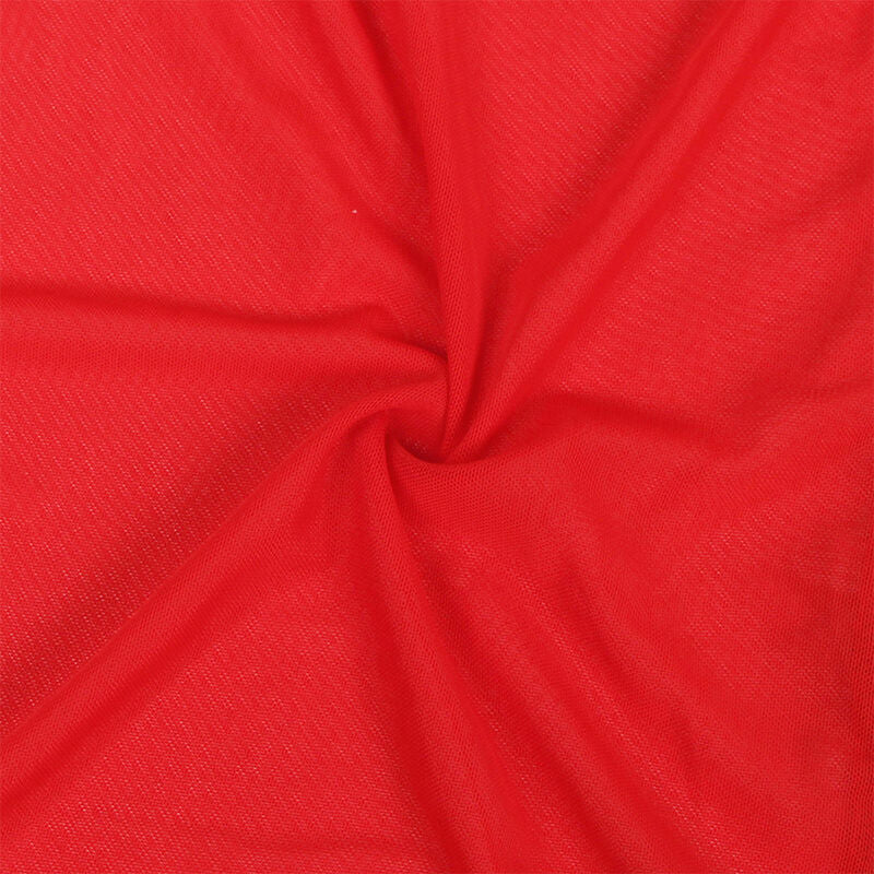 SUBBLIME - VESTAGLIA IN TESSUTO TRASPARENTE CON DETTAGLI IN PIZZO ROSSO L/XL – Vestaglia – foto 10