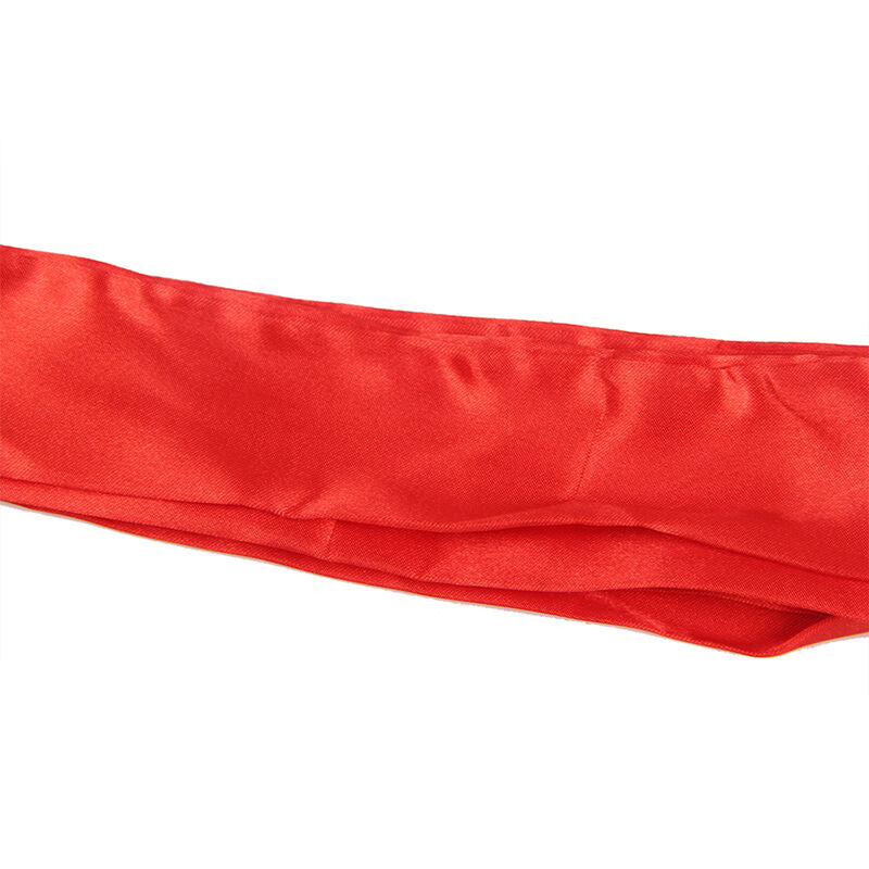 SUBBLIME - VESTAGLIA IN TESSUTO TRASPARENTE CON DETTAGLI IN PIZZO ROSSO L/XL – Vestaglia – foto 7