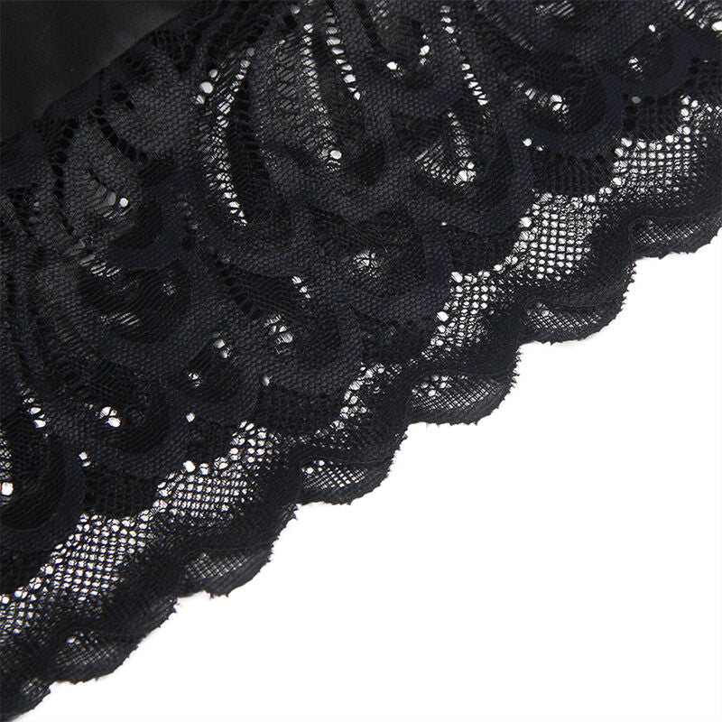 SUBBLIME - BABYDOLL CON PETTO STAMPA FLOREALE NERO L/XL – Babydoll – foto 10
