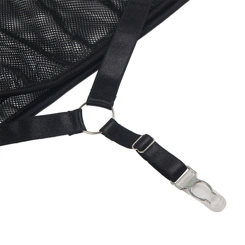 SUBLLIME - ABITO TRASPARENTE CON SCOLLO ALLACQUA NERO S/M – Abiti sexy – foto 7