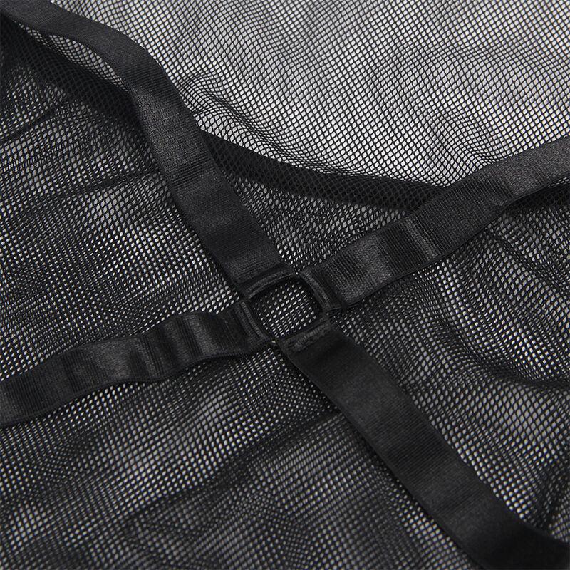SUBLLIME - ABITO TRASPARENTE CON SCOLLO ALLACQUA NERO S/M – Abiti sexy – foto 6
