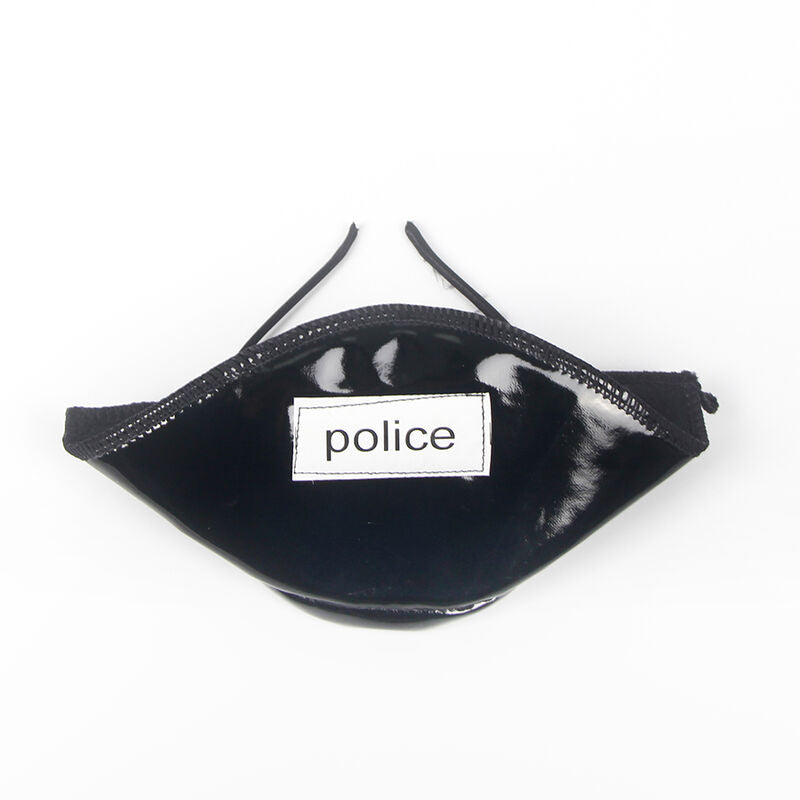 SUBBLIME - COSTUME POLIZIA BODY IN PIZZO NERO S/M – Poliziotta – foto 14