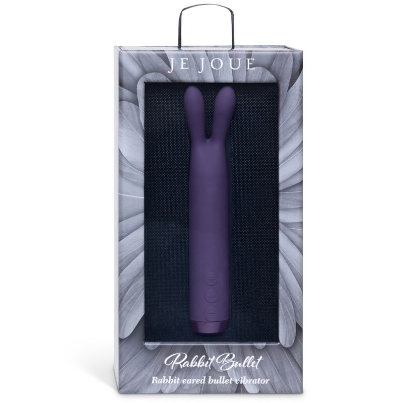 JE JOUE - PALLOTTOLA VIBRANTE CONIGLIO VIOLA – Proiettili vibranti – foto 5