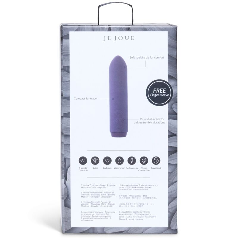 JE JOUE - VIBRATORE BULLET CLASSICO – Proiettili vibranti – foto 11