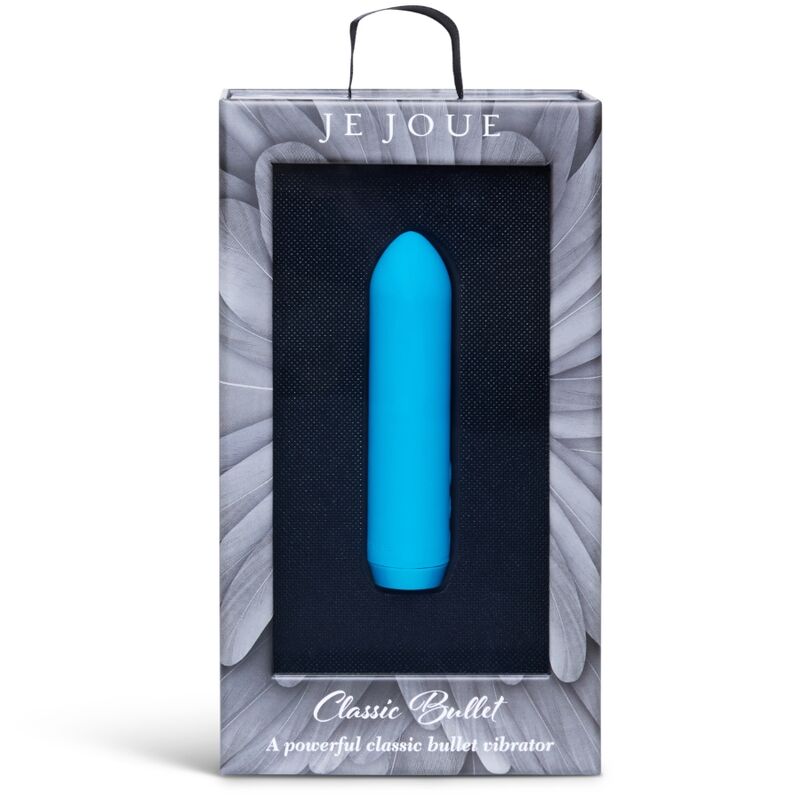 JE JOUE - VIBRATORE CLASSICO BULLET TEAL – Stimolatori – foto 3
