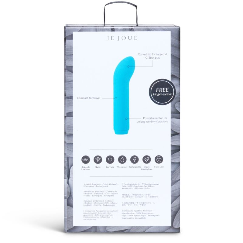 JE JOUE - VIBRATORE G-SPOT BULLET VERDE – Vibratori a punto G – foto 6