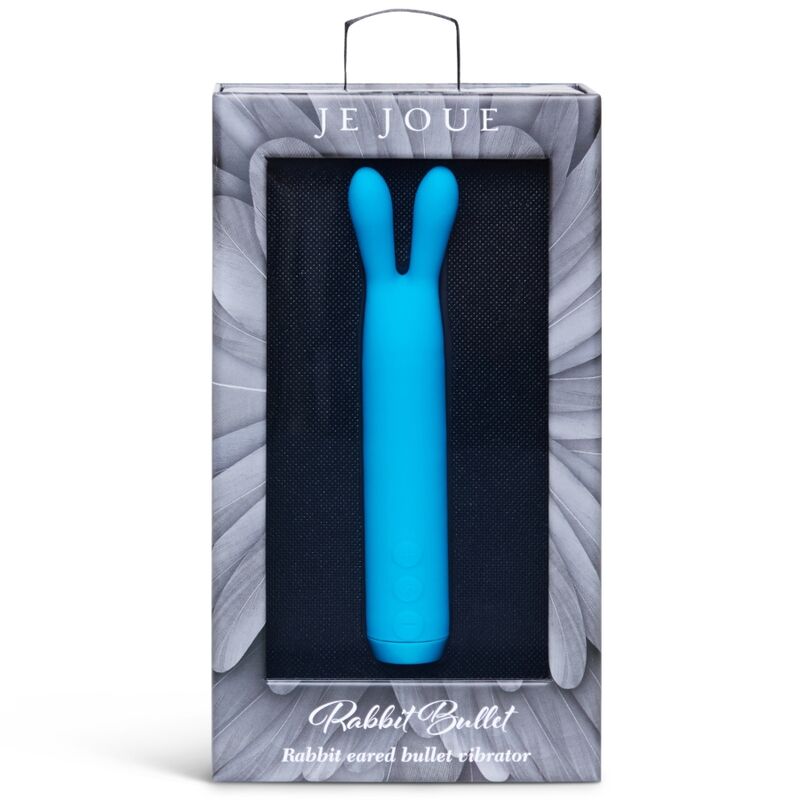 JE JOUE - BULLET CONIGLIO TEAL FORTE – Mini vibratori – foto 3