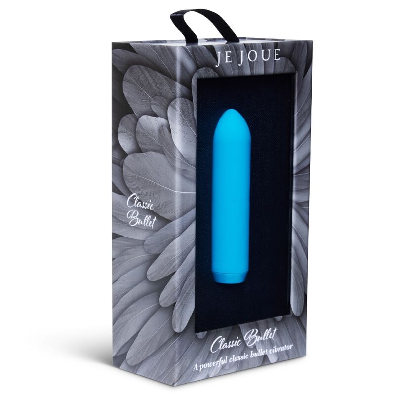 JE JOUE - VIBRATORE CLASSICO BULLET TEAL – Stimolatori – foto 5