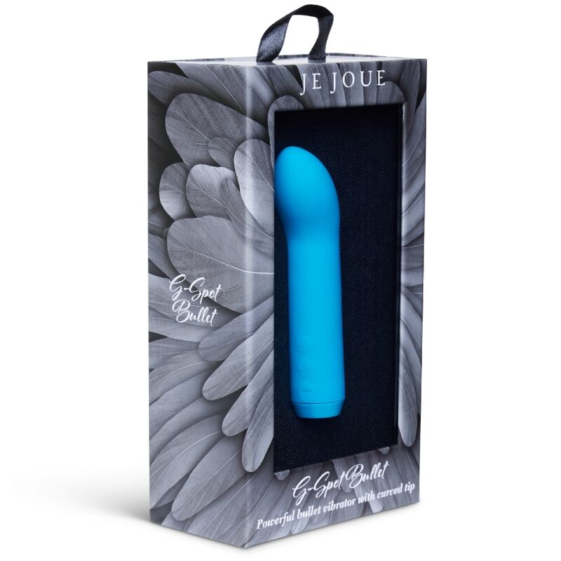 JE JOUE - VIBRATORE G-SPOT BULLET VERDE – Vibratori a punto G – foto 7