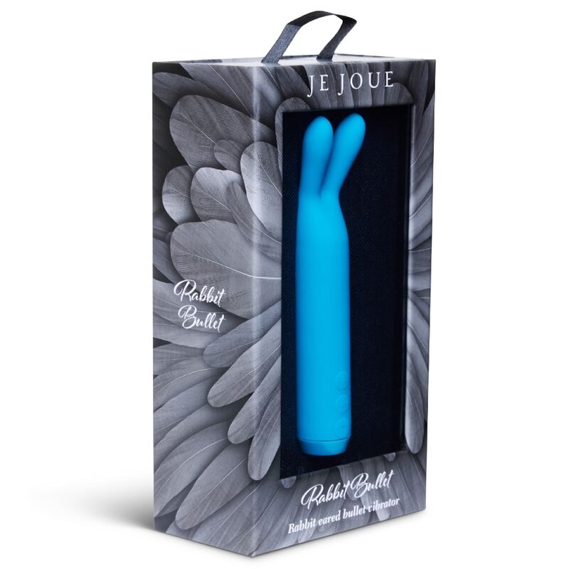 JE JOUE - BULLET CONIGLIO TEAL FORTE – Mini vibratori – foto 5