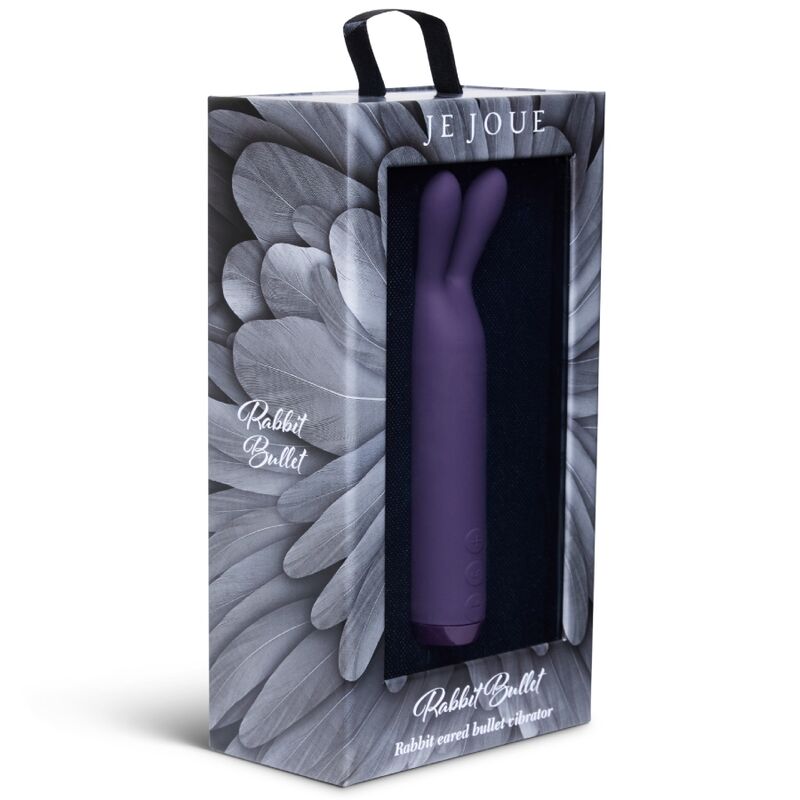 JE JOUE - PALLOTTOLA VIBRANTE CONIGLIO VIOLA – Proiettili vibranti – foto 7