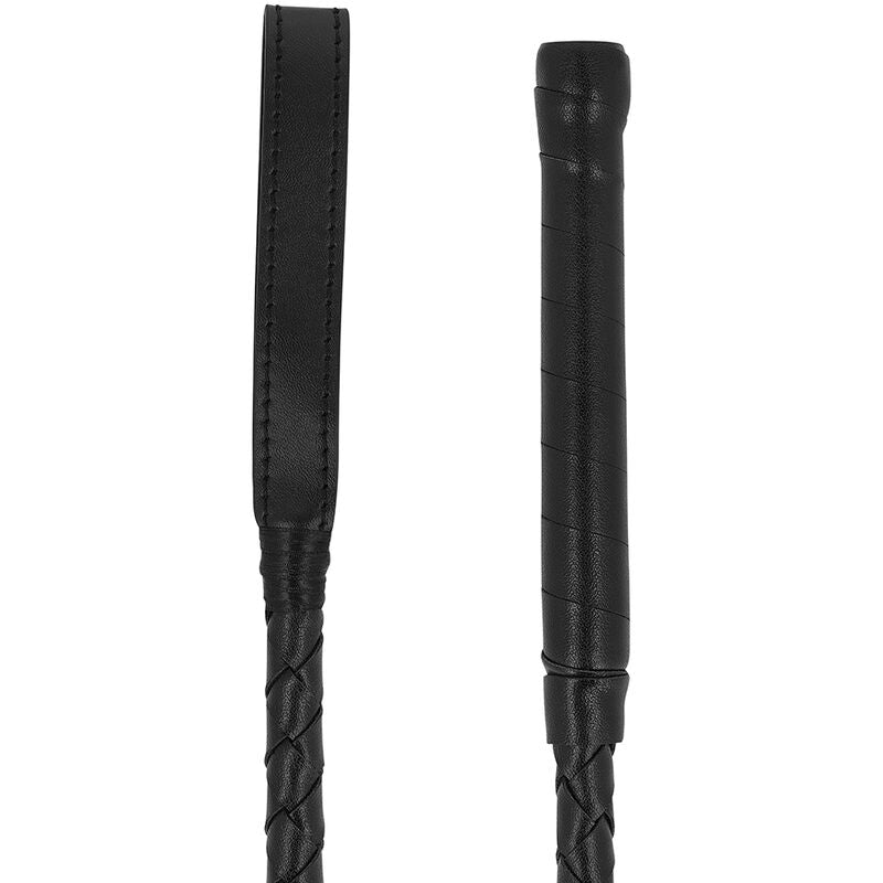 DARKNESS - FETISH WHIP NERO BDSM FINE – Fruste, colpi morbidi – foto 2
