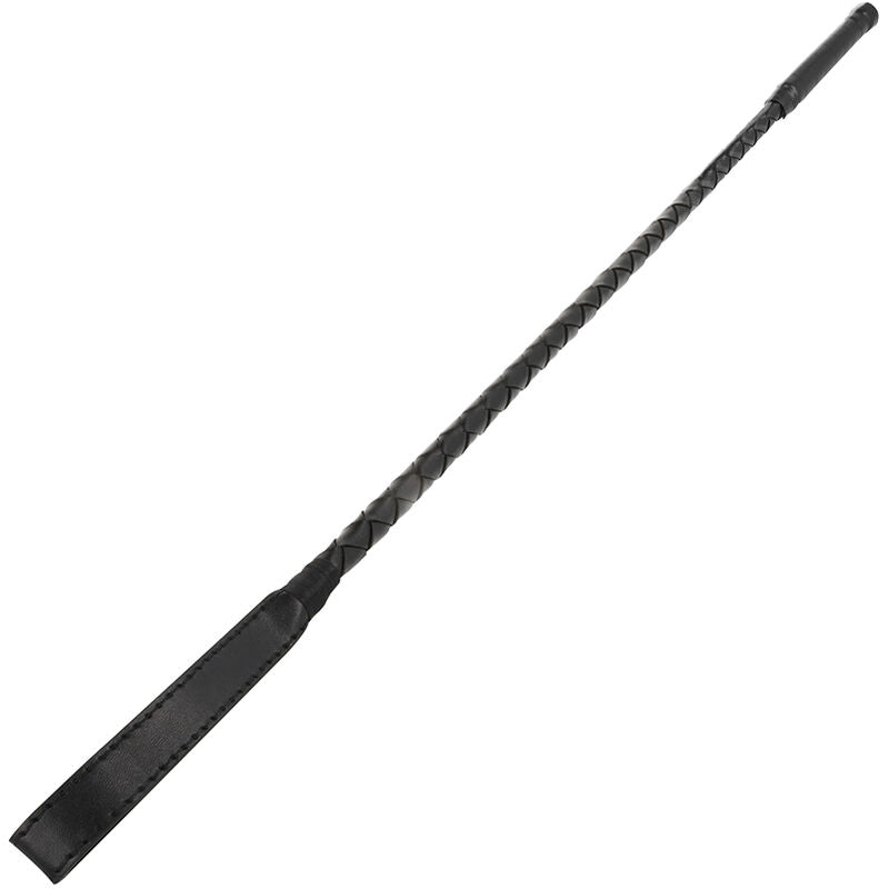 DARKNESS - FETISH WHIP NERO BDSM FINE – Fruste, colpi morbidi