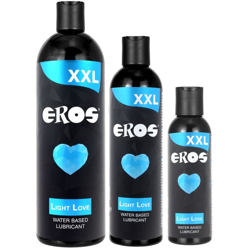 EROS - XXL LIGHT LOVE A BASE ACQUA 600 ML – A base d'acqua – foto 2