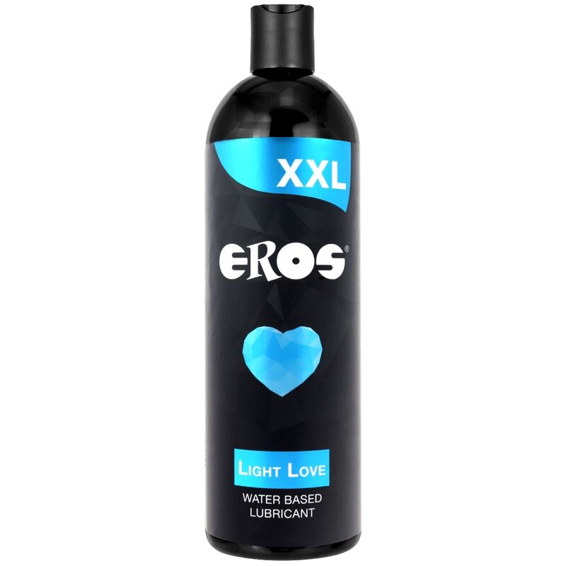 EROS - XXL LIGHT LOVE A BASE ACQUA 600 ML – A base d'acqua