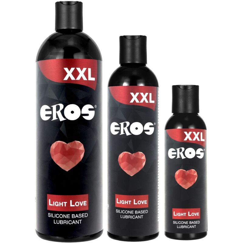 EROS - XXL LIGHT LOVE A BASE SILICONE 600 ML – Base in silicone – foto 2