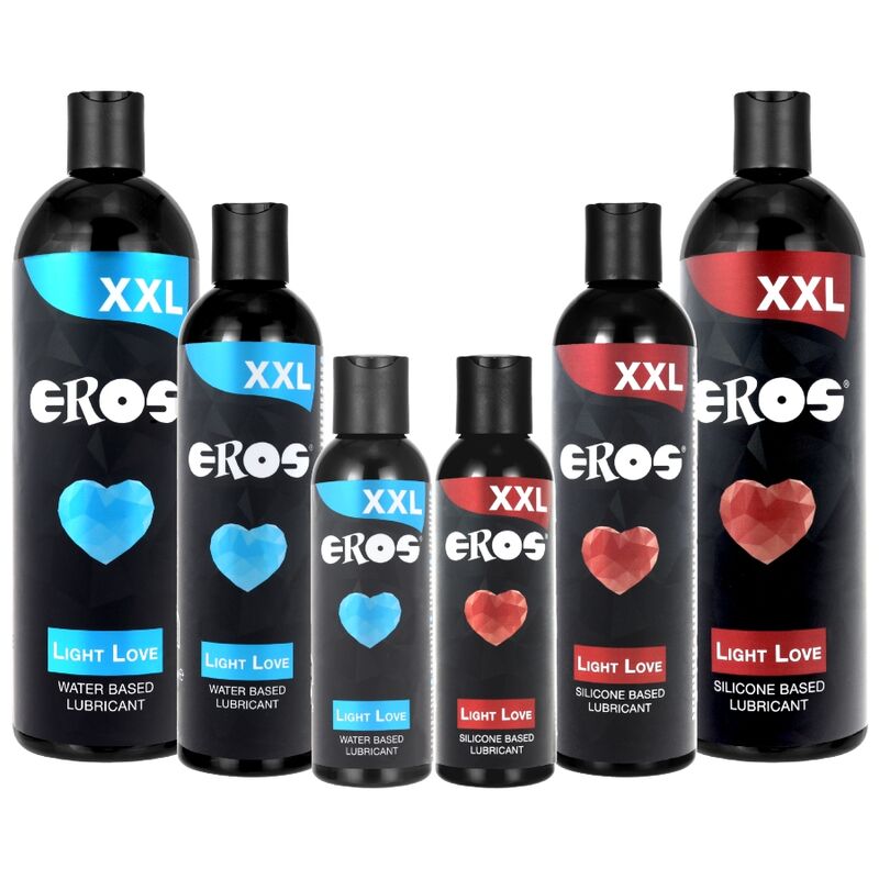 EROS - XXL LIGHT LOVE A BASE SILICONE 600 ML – Base in silicone – foto 3