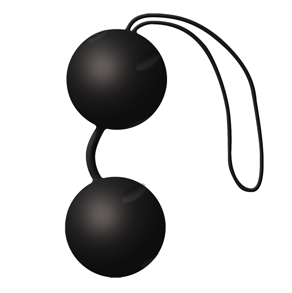 JOYBALLS JOYDIVISION - LIFESTYLE NERO – Sfere di silicone