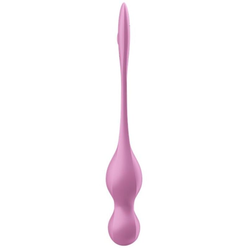 SATISFYER - LOVE BIRDS PALLE VIBRANTI KEGEL ROSA – Sfere di silicone – foto 4