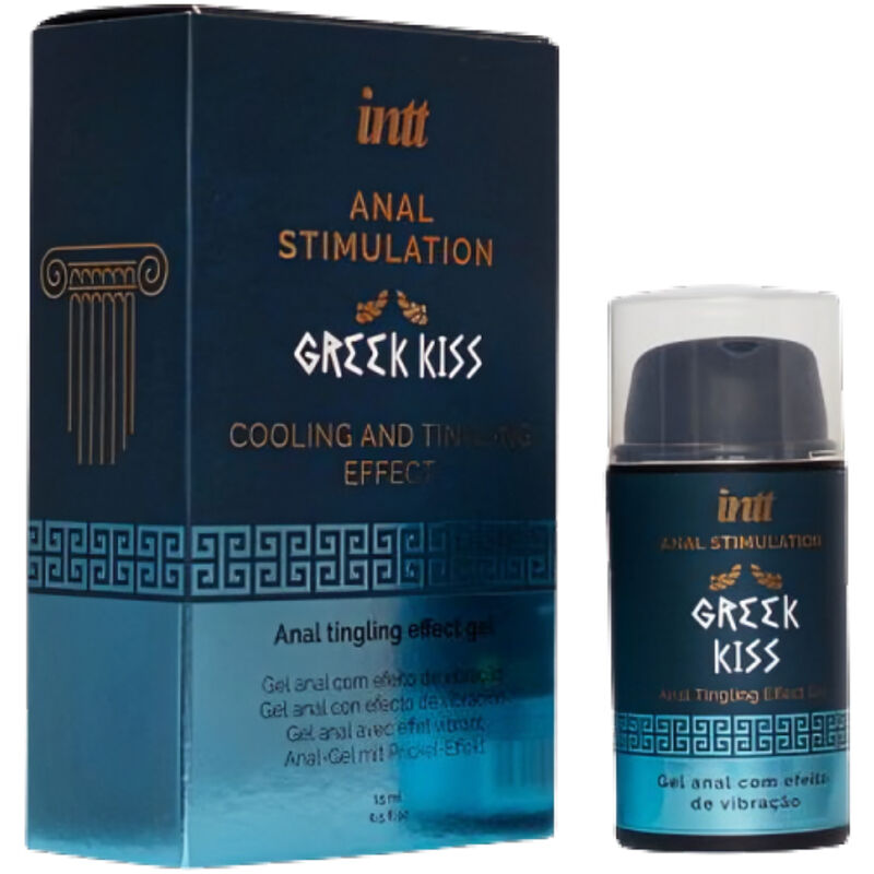 INTT - STIMOLAZIONE ANALE BACIO GRECO 15 ML – Anali con rilassante – foto 3