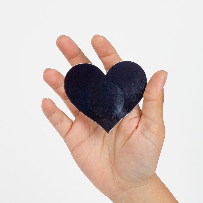 SECRET PLAY - WOW TETTE! COPRI CAPEZZOLI A CUORE – Fodere – foto 3