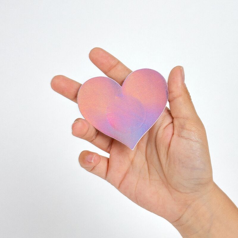 SECRET PLAY - WOW TETTE! COPRI CAPEZZOLI A CUORE – Fodere – foto 4