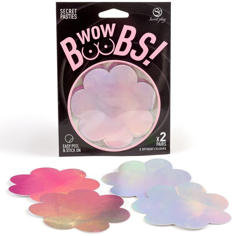 SECRET PLAY - WOW TETTE! COPERCHI PER CAPEZZOLI FIORE – Fodere