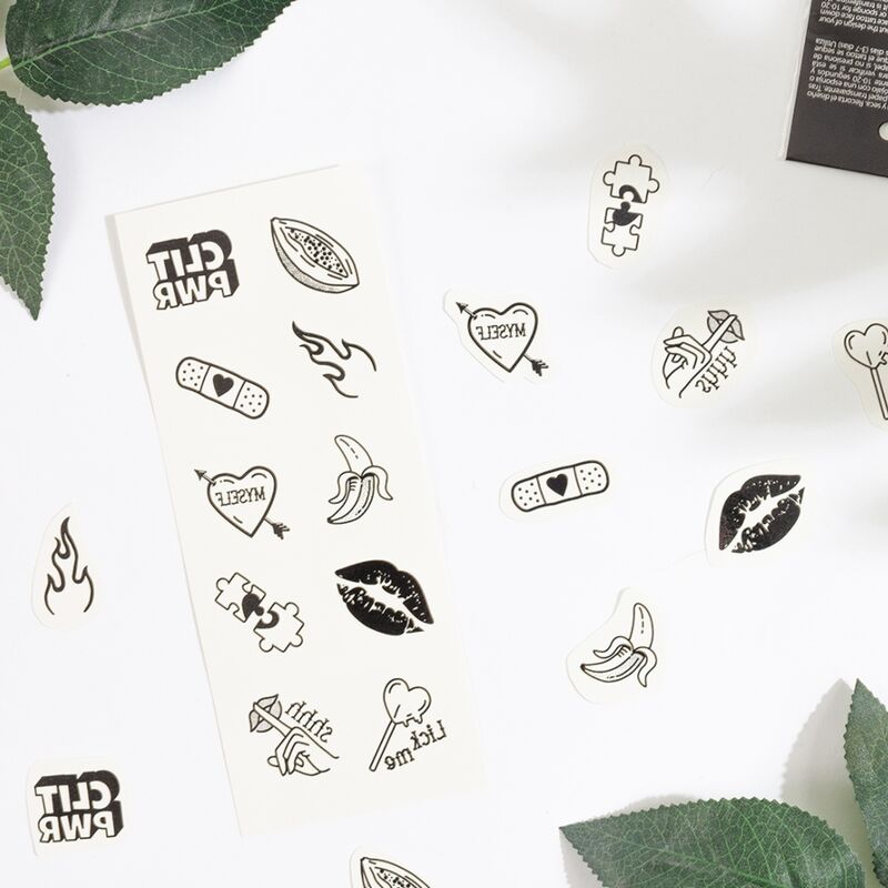 SECRET PLAY - SET DI 10 TATUAGGI TEMPORANEI DELLA COLLEZIONE CANDY – Accessori – foto 2