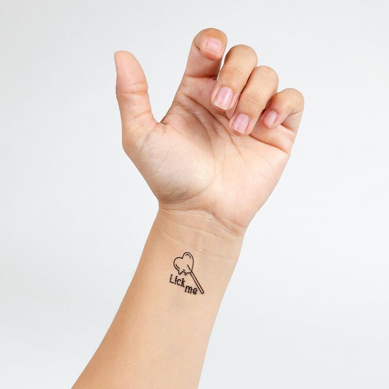 SECRET PLAY - SET DI 10 TATUAGGI TEMPORANEI DELLA COLLEZIONE CANDY – Accessori – foto 3