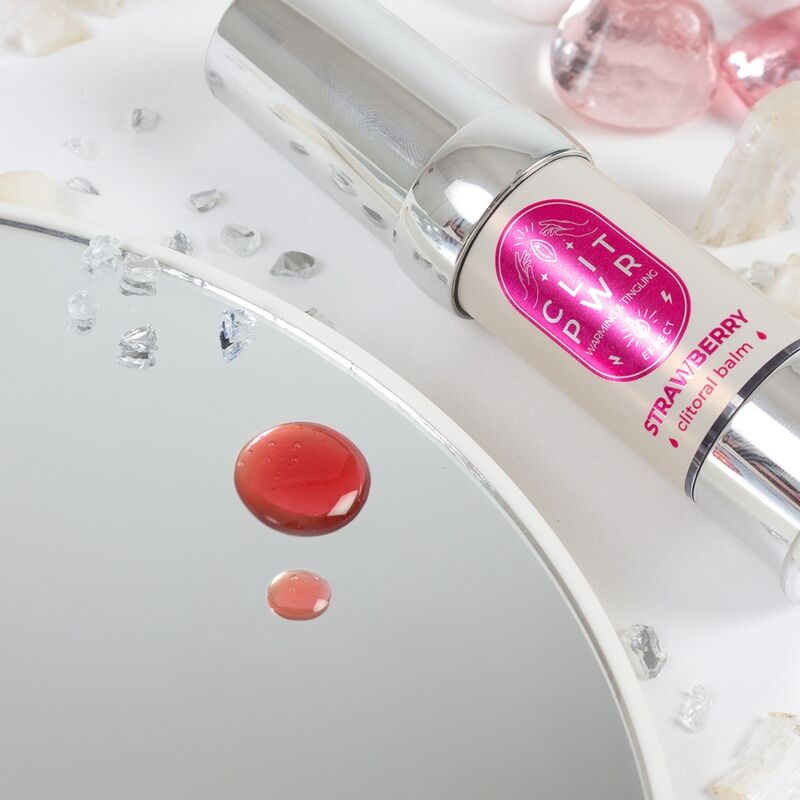 SECRET PLAY - CLIT PWR BALSAMO PER CLITORIDE ALLA FRAGOLA – Vibratore liquido – foto 3