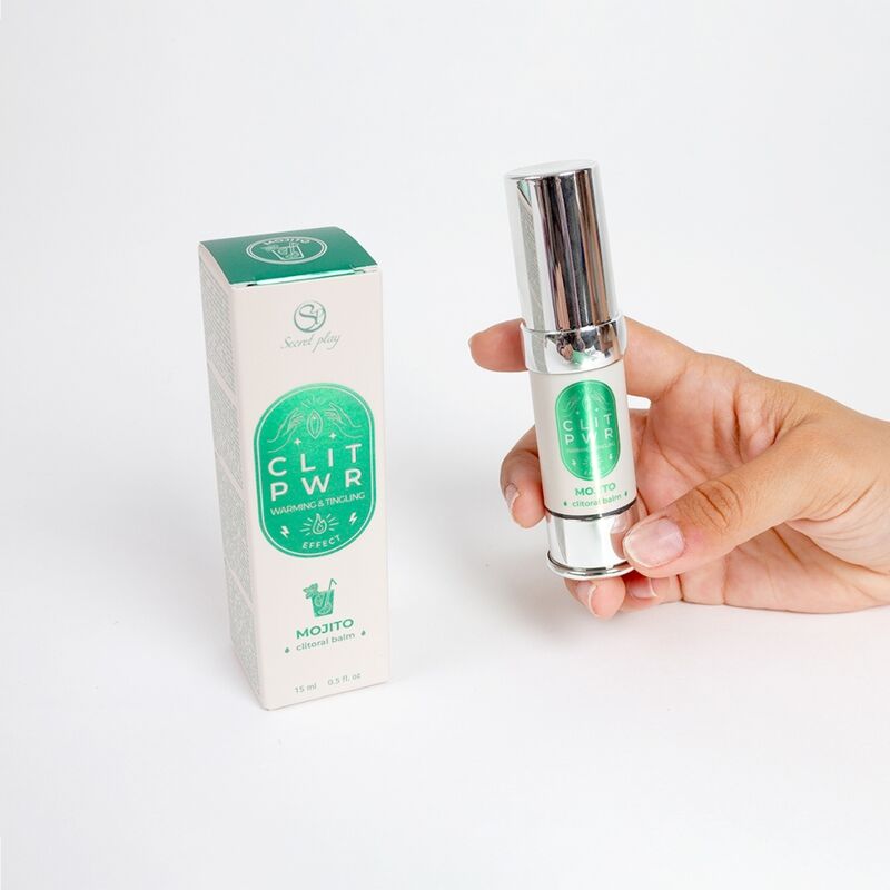 SECRET PLAY - CLIT PWR MOJITO BALSAMO CLITORIDE – Vibratore liquido – foto 2