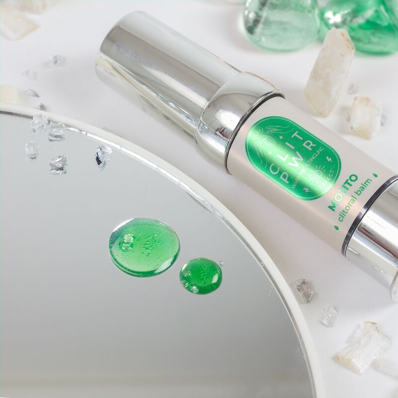SECRET PLAY - CLIT PWR MOJITO BALSAMO CLITORIDE – Vibratore liquido – foto 3