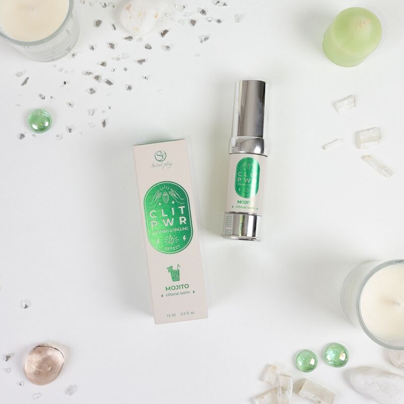 SECRET PLAY - CLIT PWR MOJITO BALSAMO CLITORIDE – Vibratore liquido – foto 4