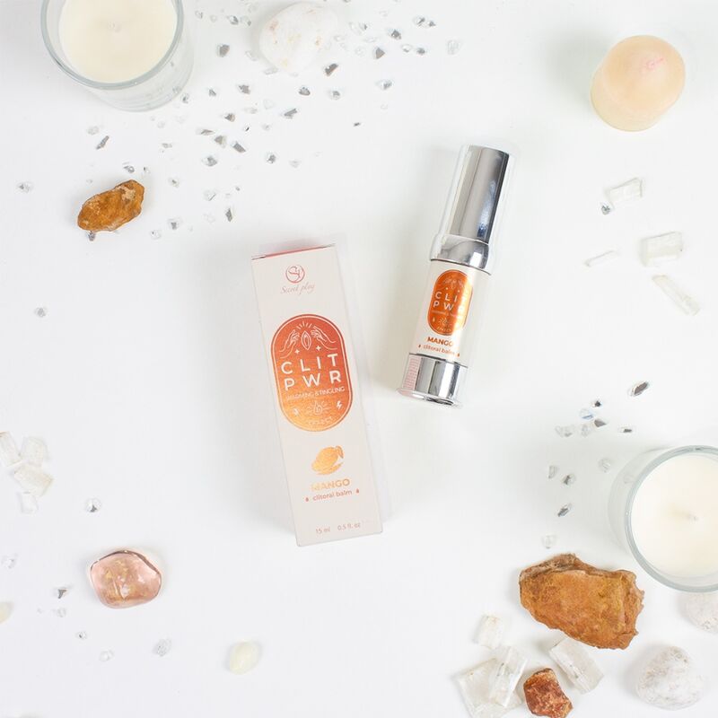 SECRET PLAY - CLIT PWR BALSAMO CLITORIDE AL MANGO – Vibratore liquido – foto 4