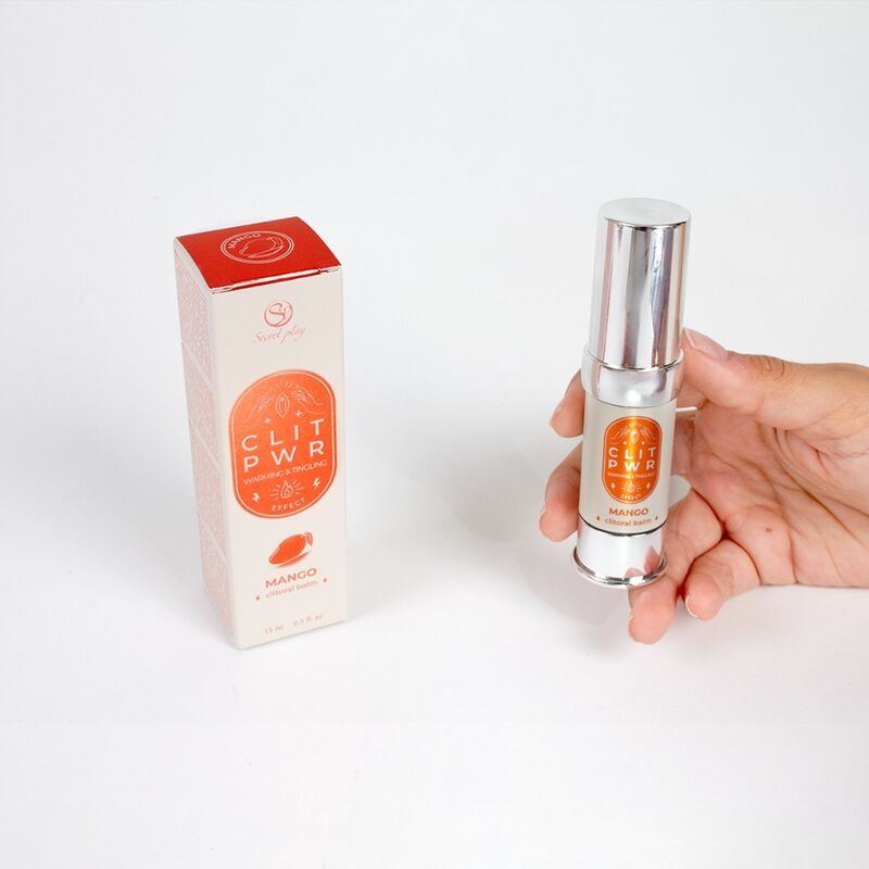 SECRET PLAY - CLIT PWR BALSAMO CLITORIDE AL MANGO – Vibratore liquido – foto 2
